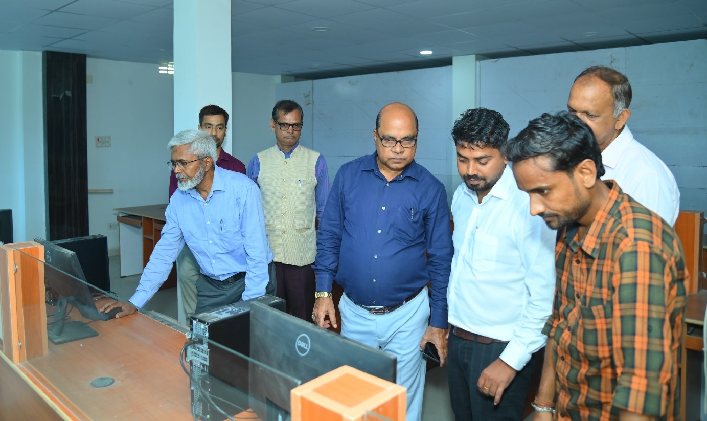 Computer Lab at Jijeevisha Educational Institution