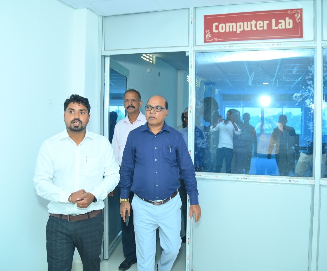 Computer Lab Entrance at Jijeevisha