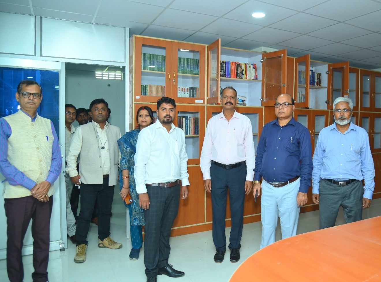 Institutional Library at Jijeevisha