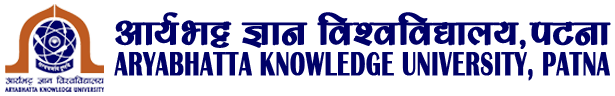 Aryabhatta Knowledge University affiliation banner